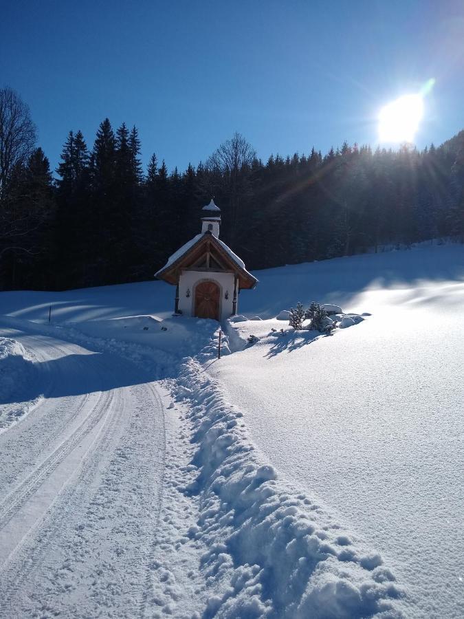 Appartement Simone Eben Im Pongau Exteriör bild