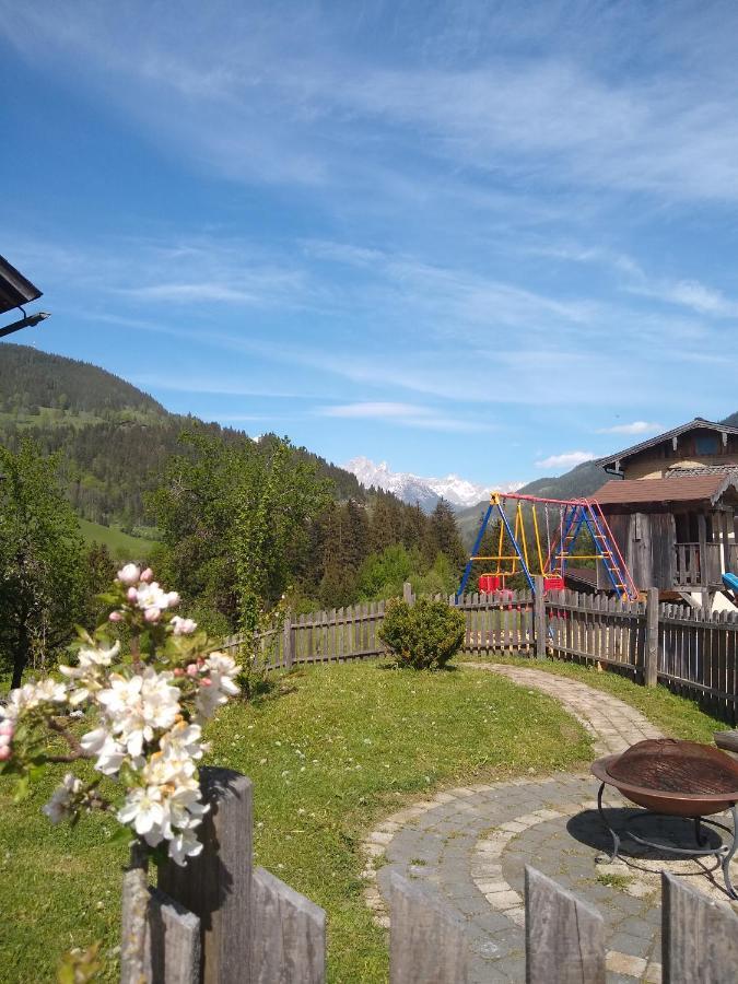 Appartement Simone Eben Im Pongau Exteriör bild