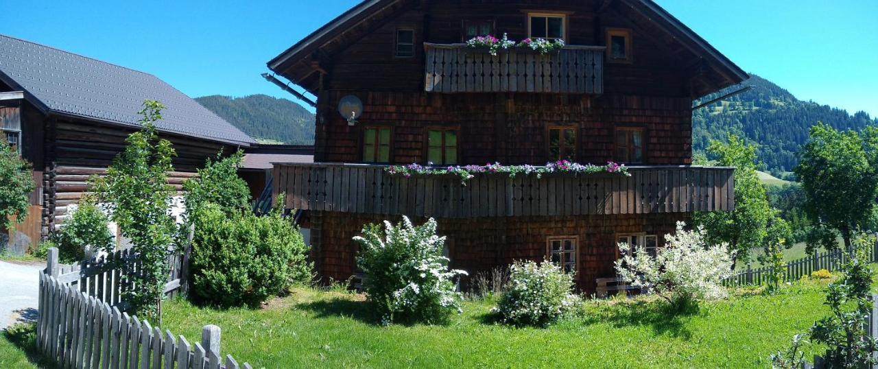 Appartement Simone Eben Im Pongau Exteriör bild