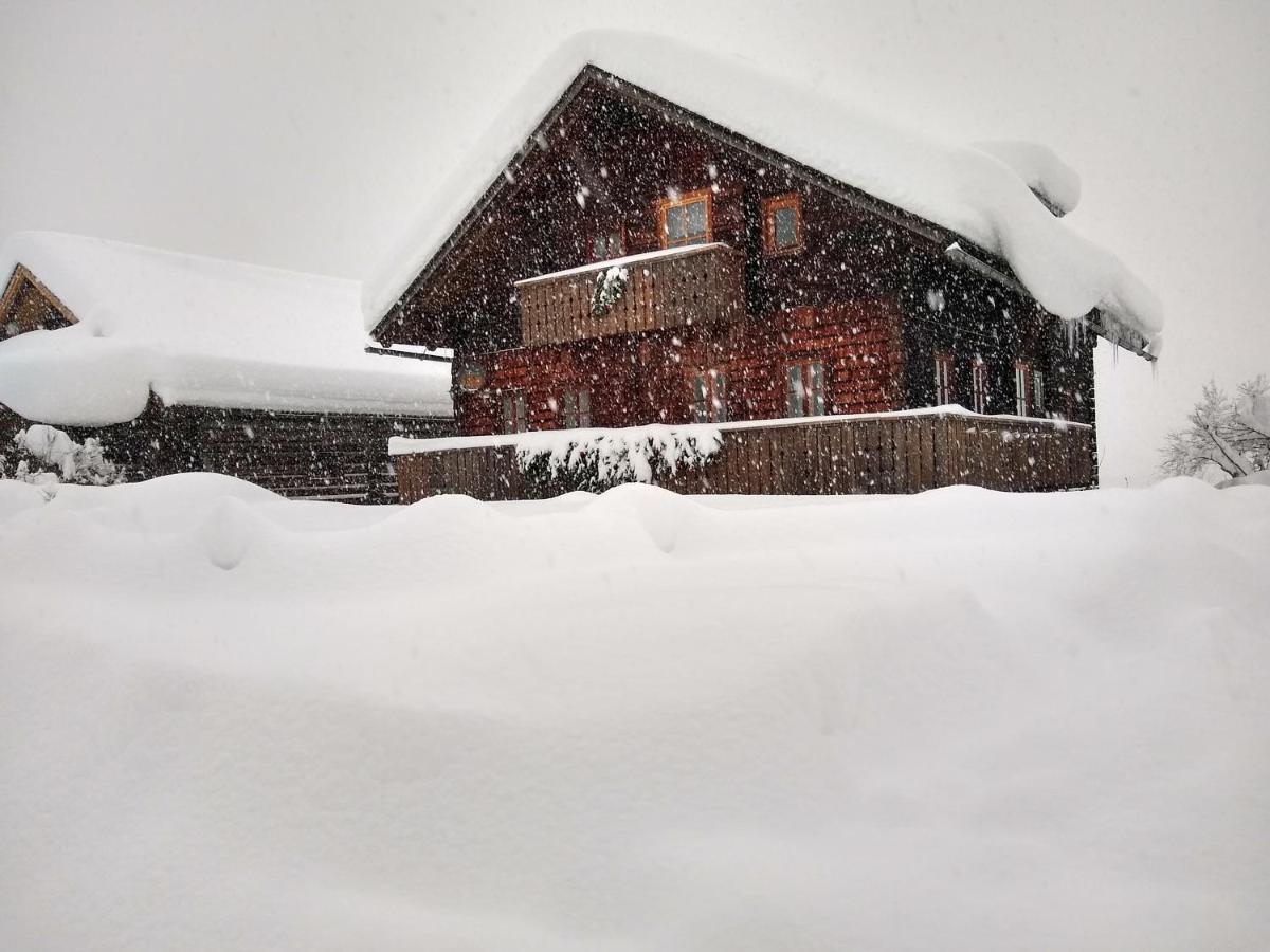 Appartement Simone Eben Im Pongau Exteriör bild