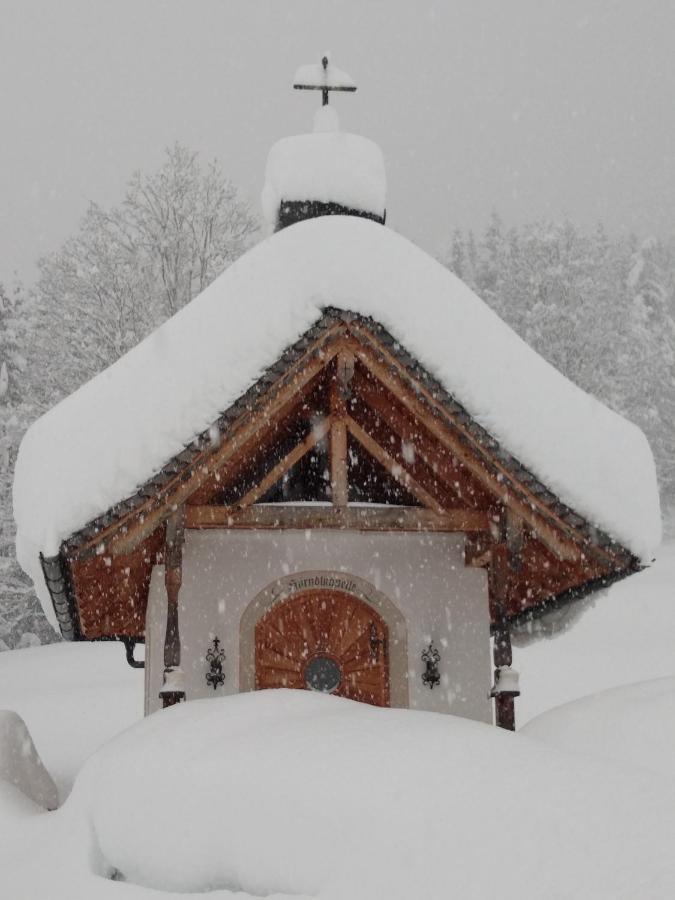 Appartement Simone Eben Im Pongau Exteriör bild